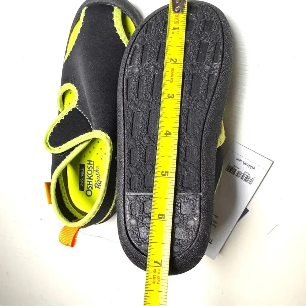 Oshkosh B’gosh Washable Toddler Two Color  Secure Strap Sandals Sz 11 NWT